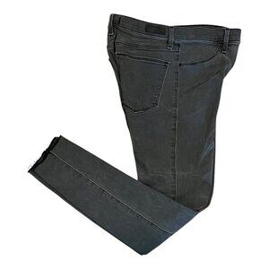 Abercrombie & Fitch Ultra High Rise Jean Legging Women's Dark Gray Size 27/4